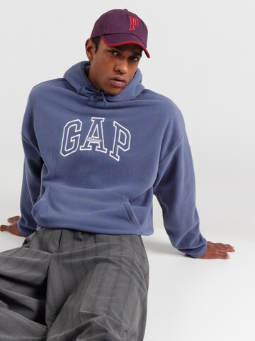 GAP Sweatshirt in Blau: Vorderseite