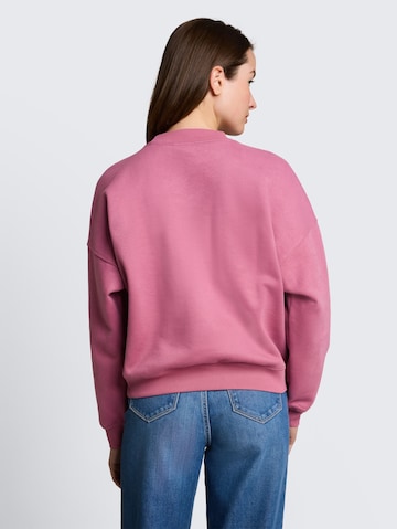 TOM TAILOR DENIM Sweatshirt 'Snoopy' in Lila