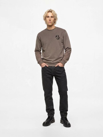 KARL LAGERFELD JEANS Tréning póló - szürke