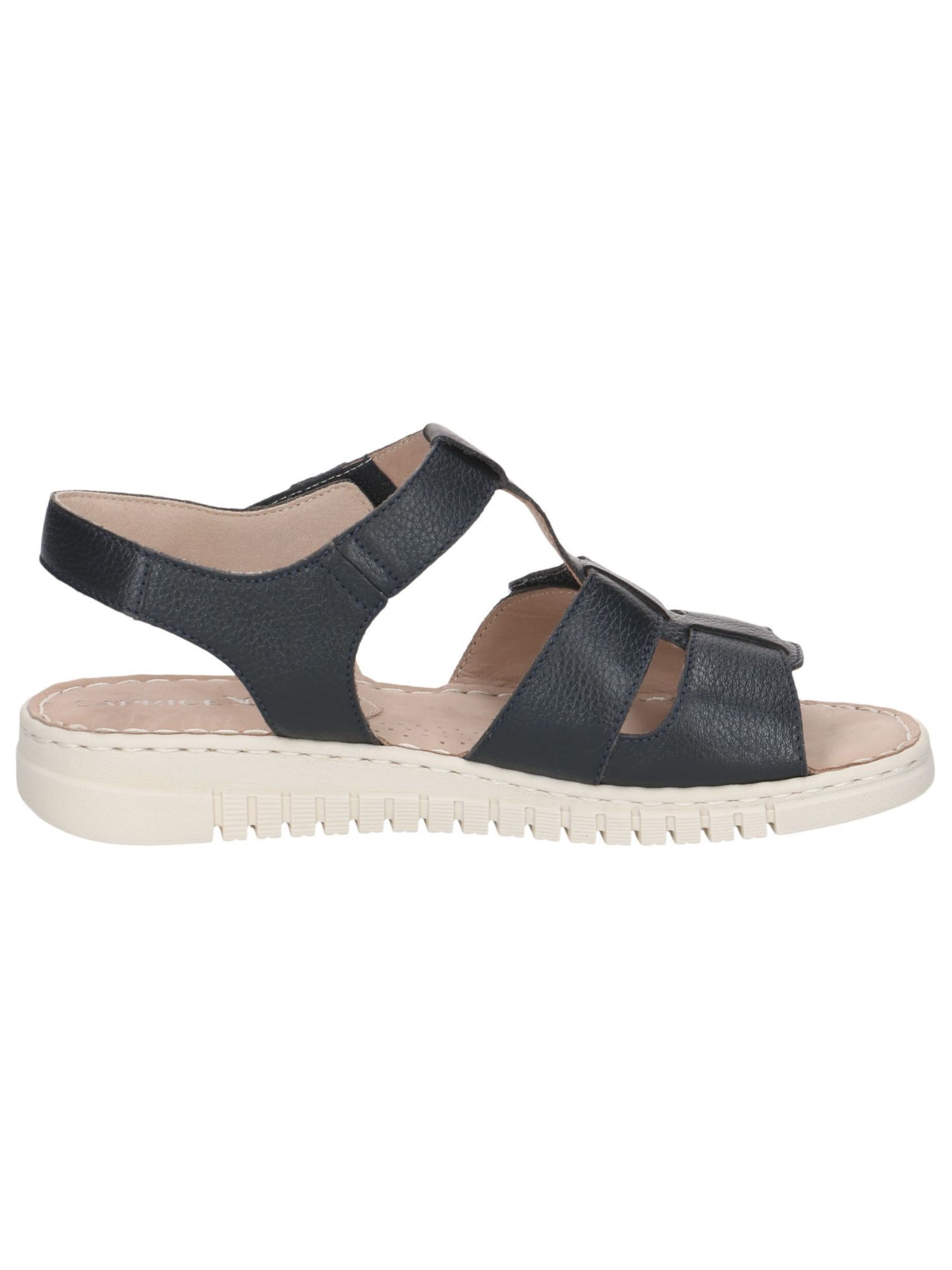 CAPRICE Sandale in Blau