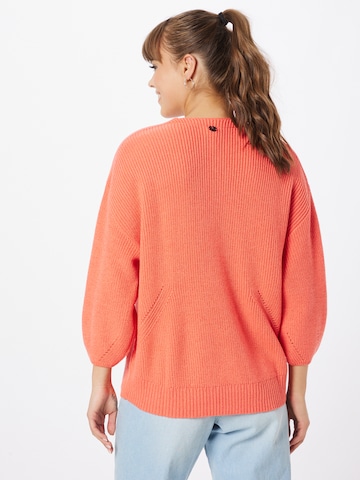 Sportalm Kitzbühel Sweater 'Bossed Clean' in Orange