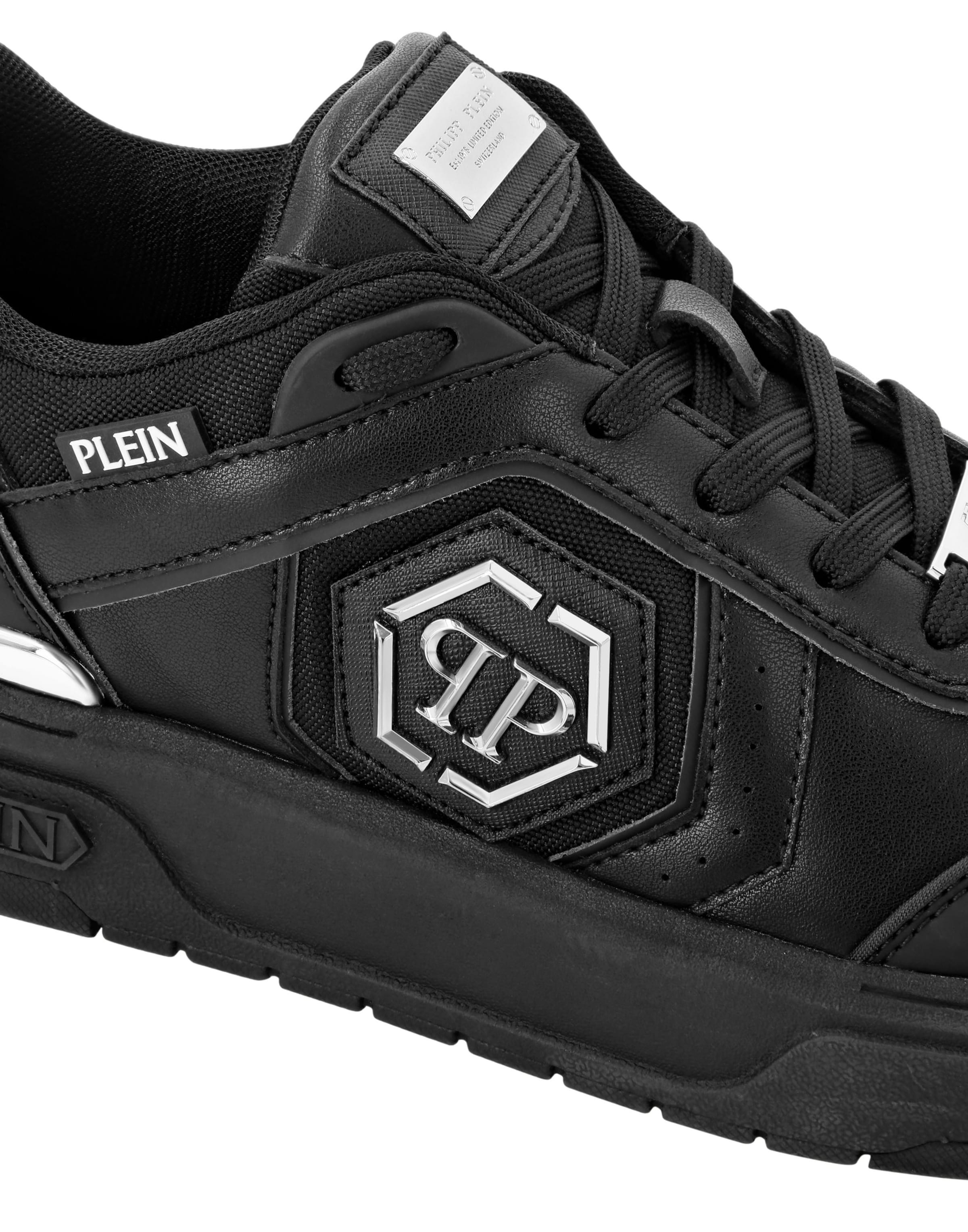 Philipp Plein - Zapatillas deportivas bajas ' Predator ' en negro