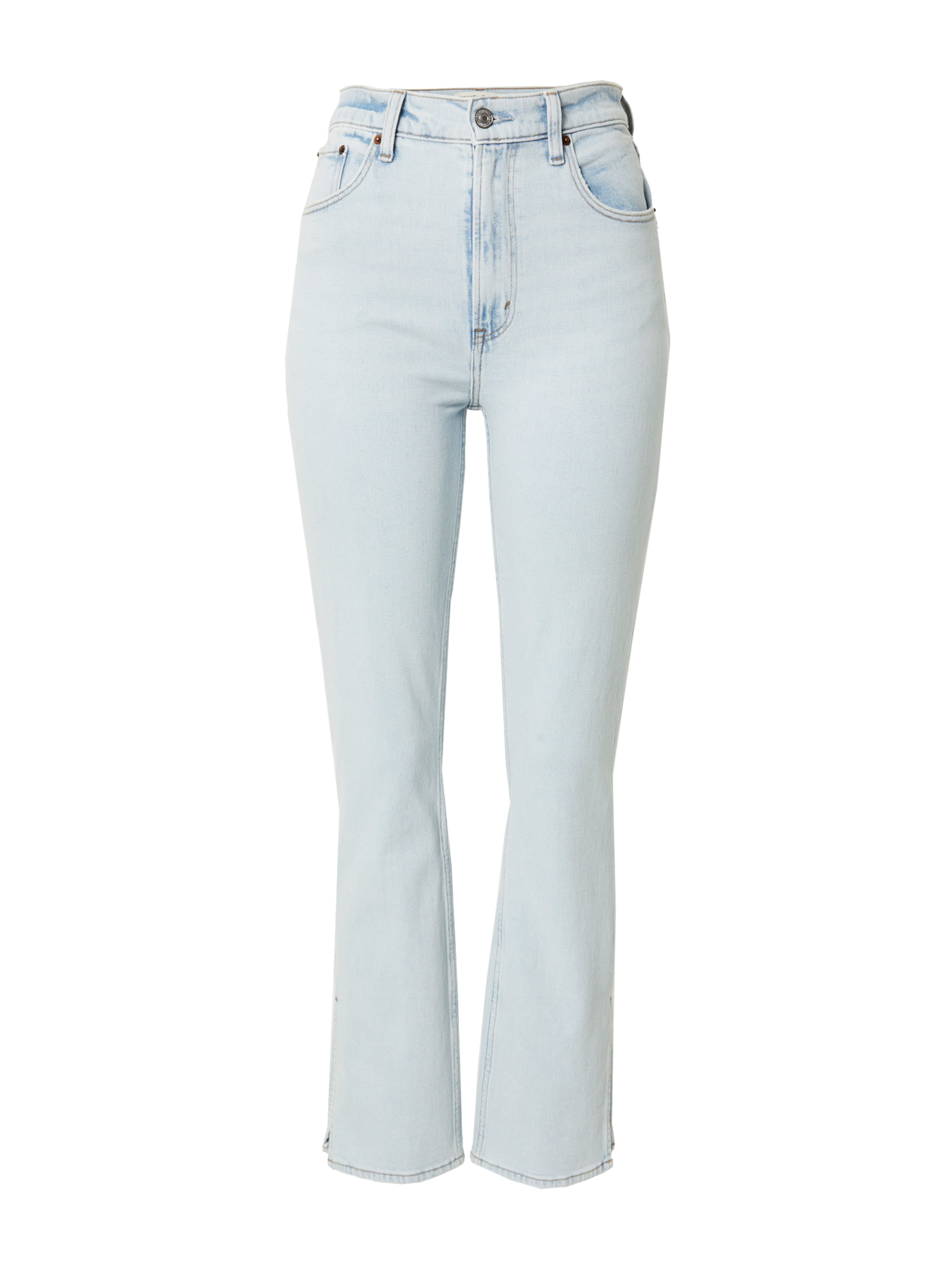 Jeans Abercrombie & Fitch di colore blu denim, Visualizzazione prodotti