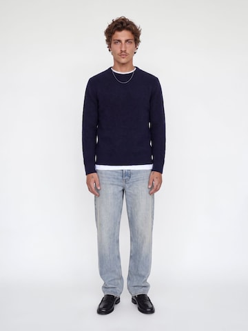 JACK & JONES Pullover i blå
