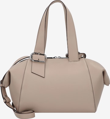 HUGO Shoulder Bag 'Ninda' in Beige: front
