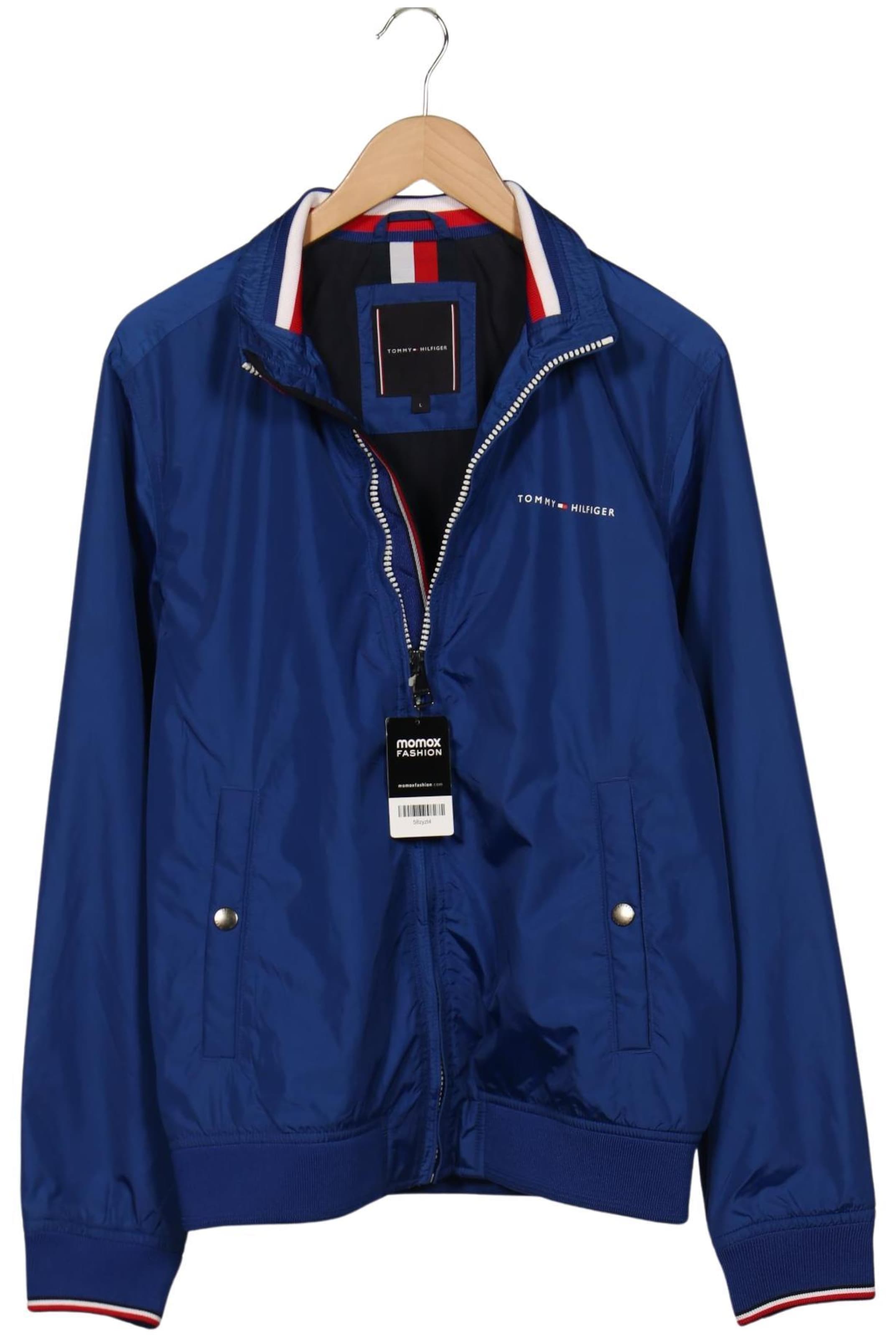 TOMMY HILFIGER Jacke L in Blau: Vorderseite