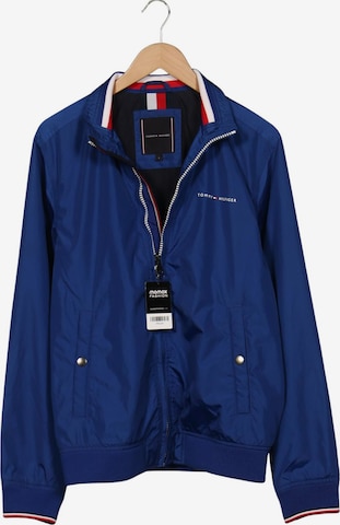 TOMMY HILFIGER Jacke L in Blau: Vorderseite