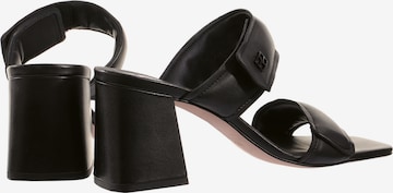 Högl Mules 'Janet' in Black