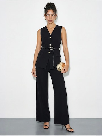 Completo pantalone di Bianco Lucci in nero