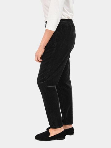 Goldner Regular Broek 'Martha' in Zwart