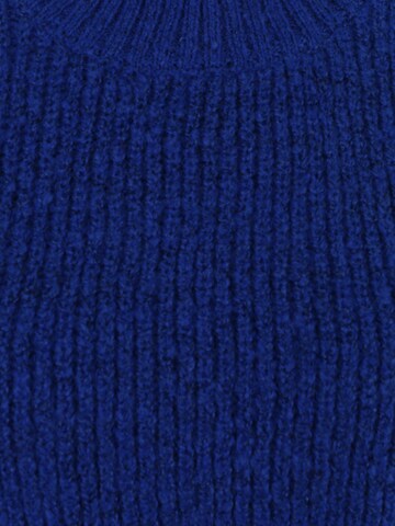 Vila Petite Sweater 'Minna' in Blue