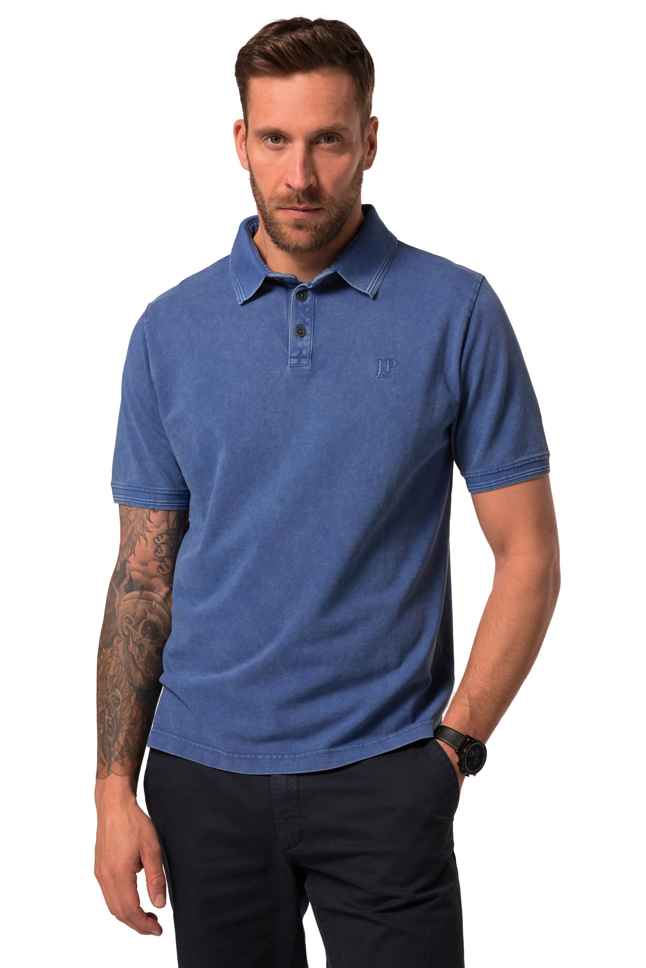 JP1880 Shirt in Blue: front