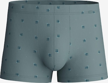 CALIDA Boxershorts 'Grafic Cotton' in Grau: Vorderseite