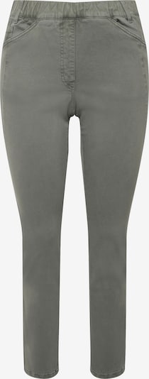 Ulla Popken Jeans in Olive, Item view