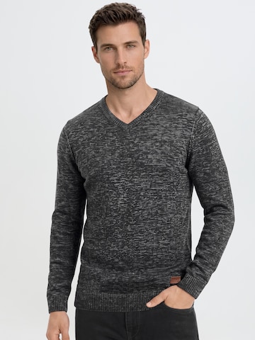 BLEND - Jersey 'BHDansel' en negro: frente