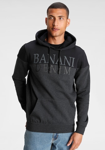 BRUNO BANANI Sweatshirt in Grau