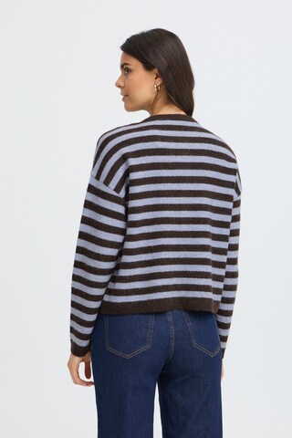 Cardigan Fransa en marron