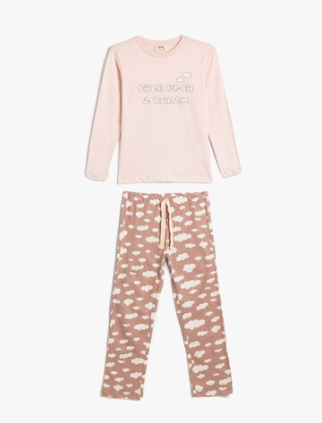 Koton Pajamas in Pink: front
