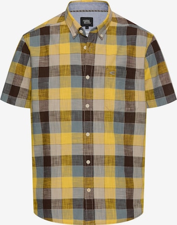 CAMEL ACTIVE - Ajuste regular Camisa en Mezcla de colores: frente