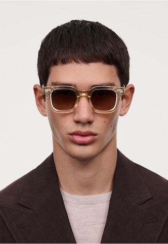 CHIMI Sonnenbrille in Gelb