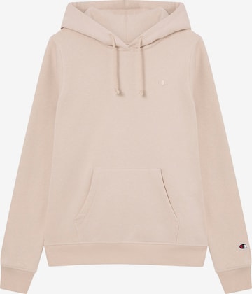 Champion Authentic Athletic ApparelSweater majica - smeđa boja: prednji dio