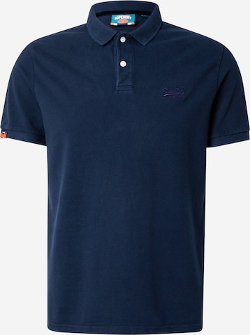 Superdry Shirt in Blue: front