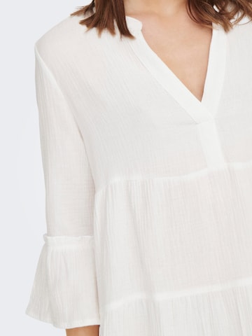Robe-chemise 'Thyra' ONLY en blanc
