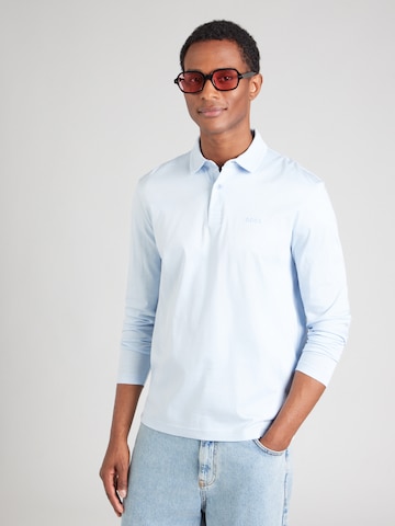 BOSS Shirt 'Pirol' in Blue: front