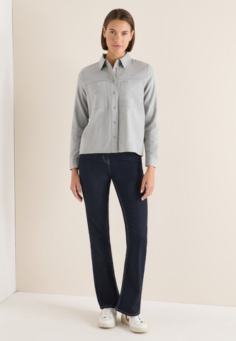 CECIL Bluse in Grau