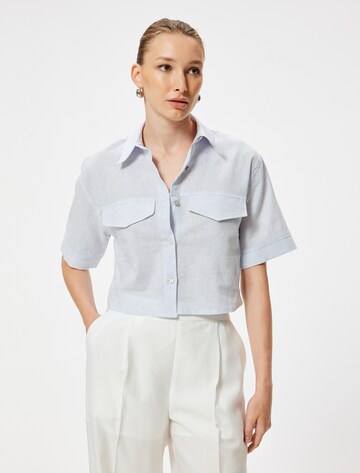 Koton Blouse in Blue: front
