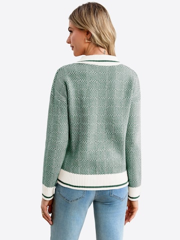 Imily Bela Pullover i grøn: tilbage