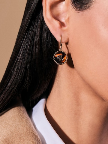 Boucles d'oreilles Lauren Ralph Lauren en or