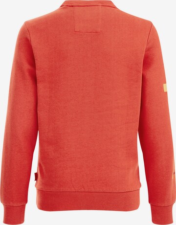 WE Fashion Sweatshirt in Orange