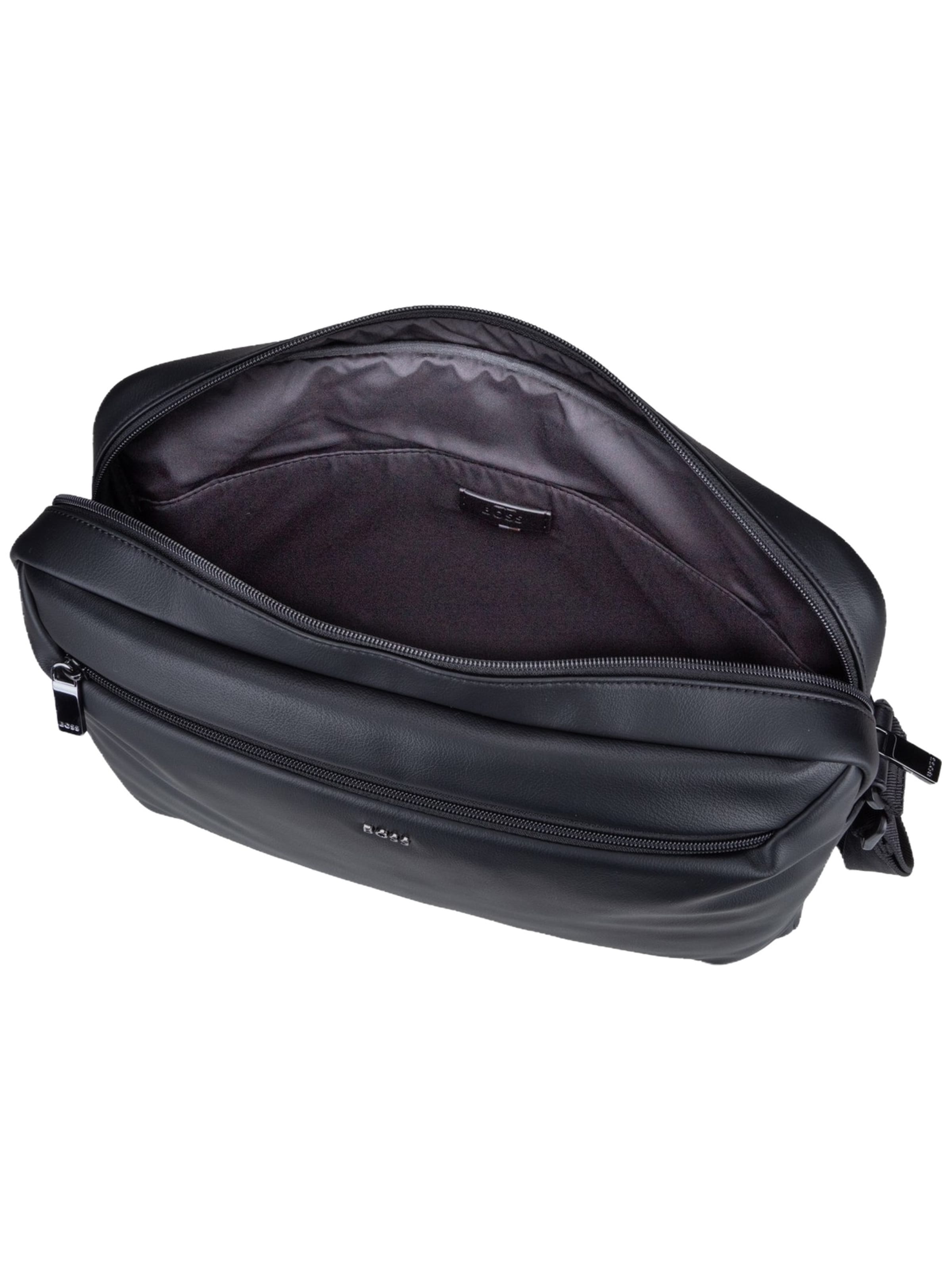 BOSS Messenger in Black
