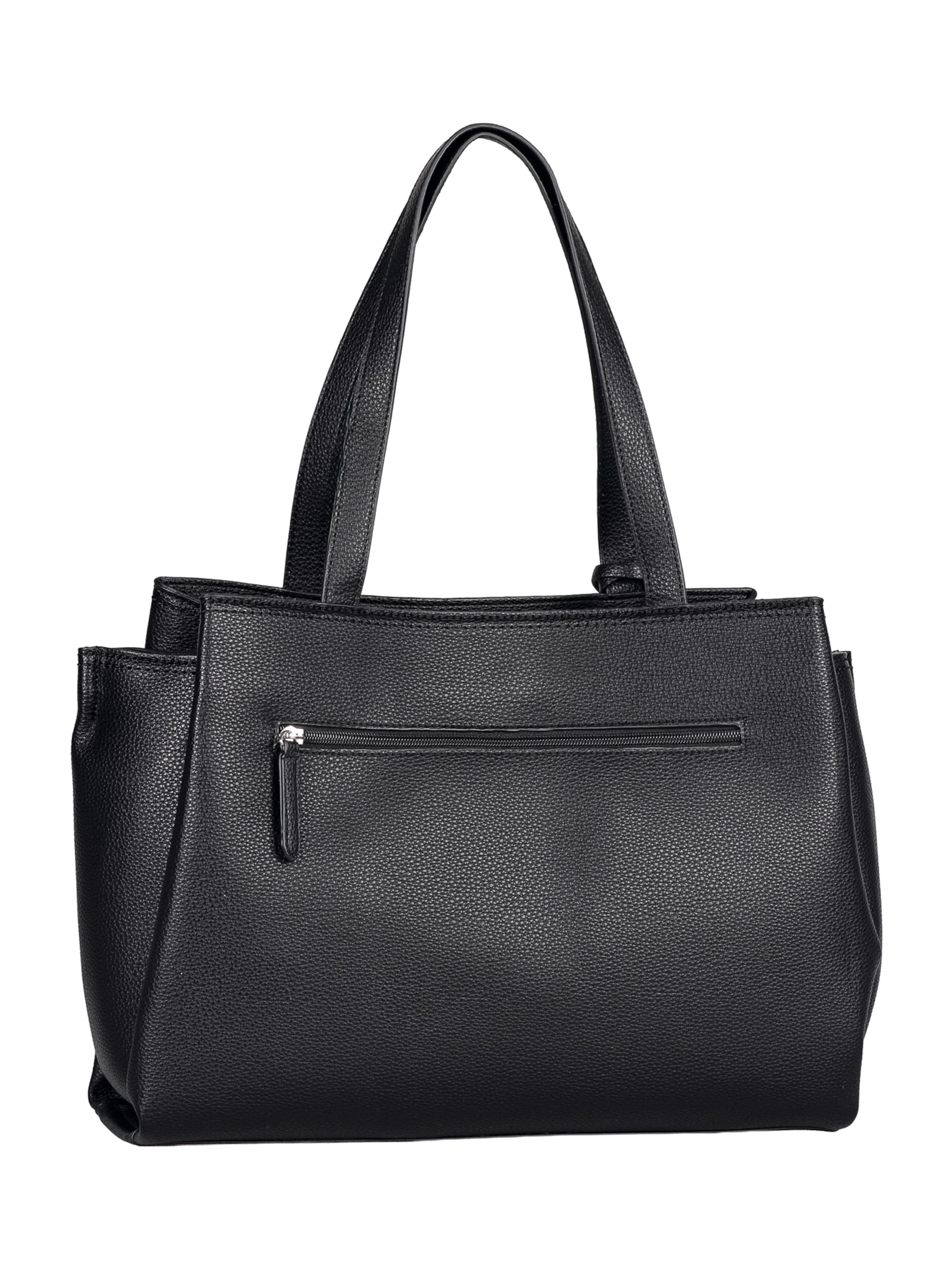 TOM TAILOR - Bolso de hombro 'Mayan' en negro