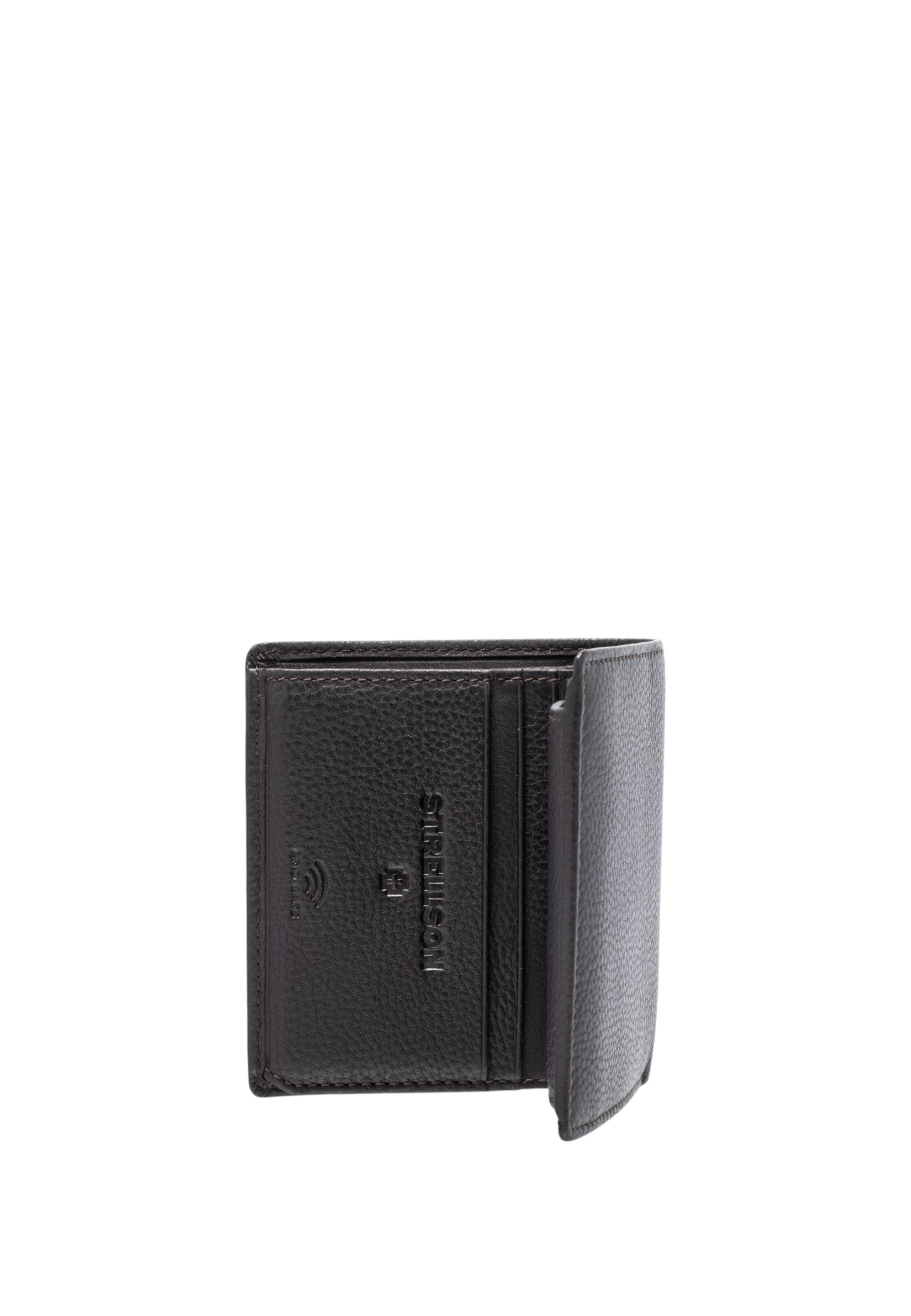 STRELLSON Portemonnee 'Dalston Reno' in Bruin