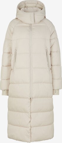 JOOP! Winter Coat in Beige: front