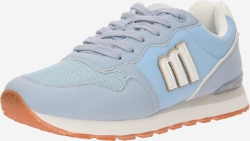 Sneaker bassa 'JOGGO' di MTNG in blu: frontale