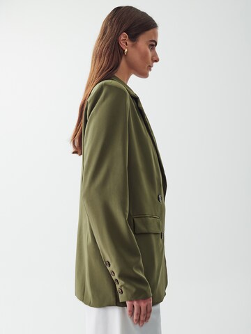 Blazer 'POLLY' Calli en vert : derrière