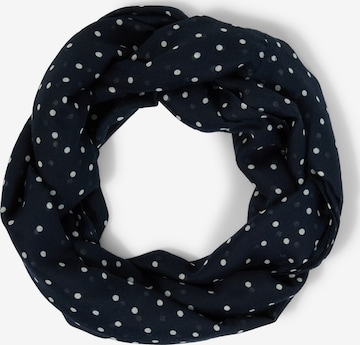 TOM TAILOR Tunnelsjaal in Blauw: voorkant