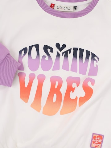 Looxs Revolution Sweatshirt in White