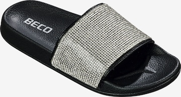 BECO the world of aquasports Badeschuhe 'BECO LADY STRASS' in Schwarz
