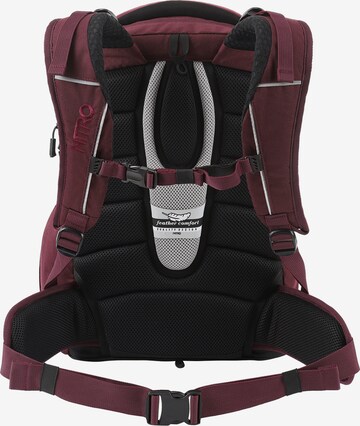 NitroBags Rucksack 'Superhero' in Rot