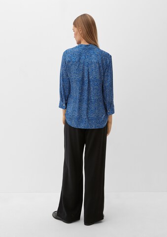 s.Oliver BLACK LABEL Bluse in Blau