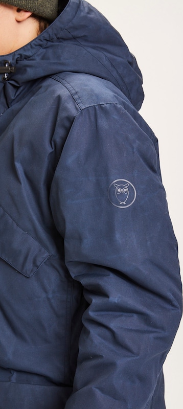 KnowledgeCotton Apparel Jacke 'Nordic Legacy' in Navy KnowledgeCotton Apparel Jacke 'Nordic Legacy' in Navy