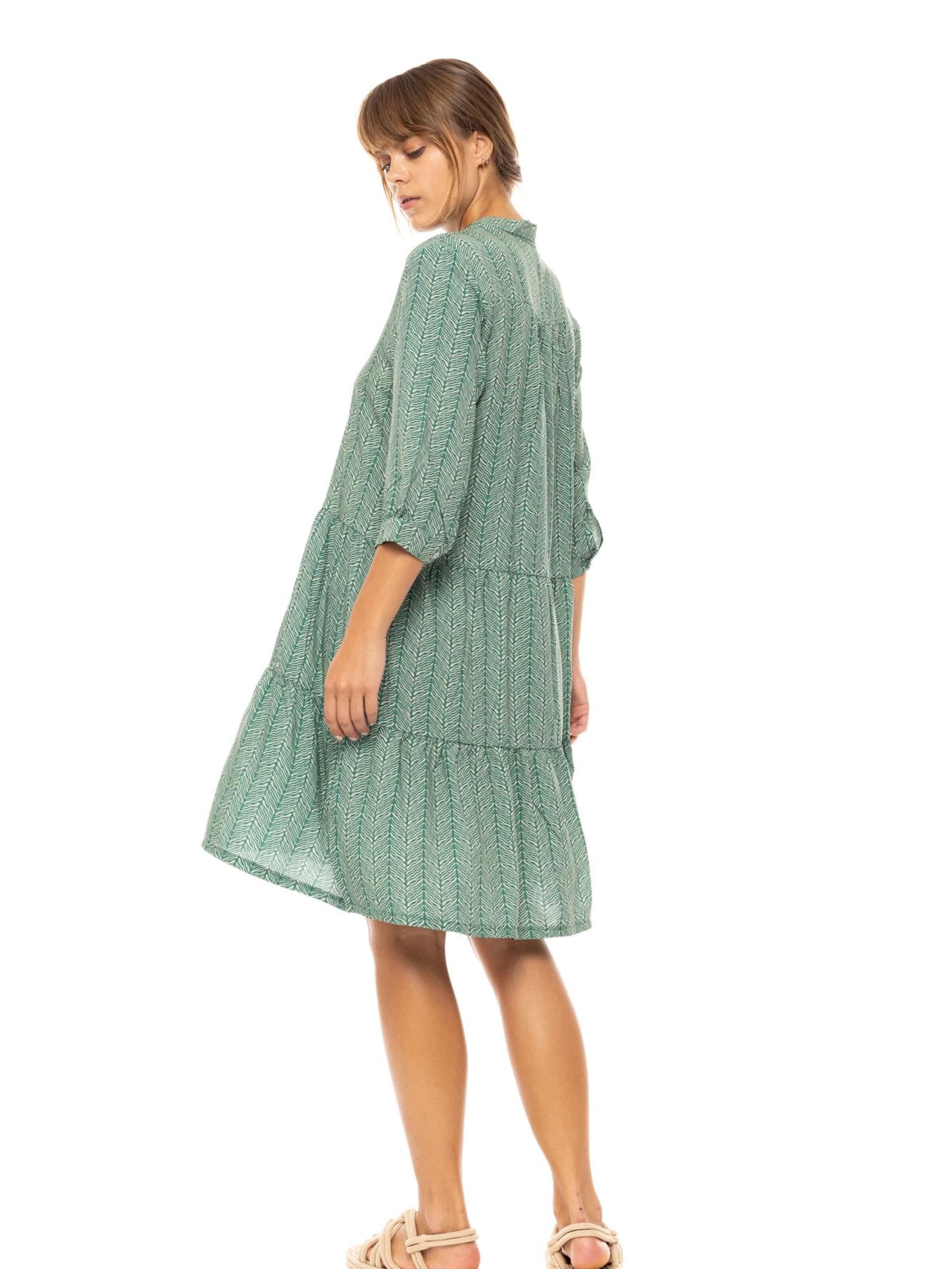Pink Label - Vestido de verano 'JUGLE' en verde