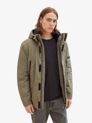 Veste fonctionnelle TOM TAILOR DENIM en vert