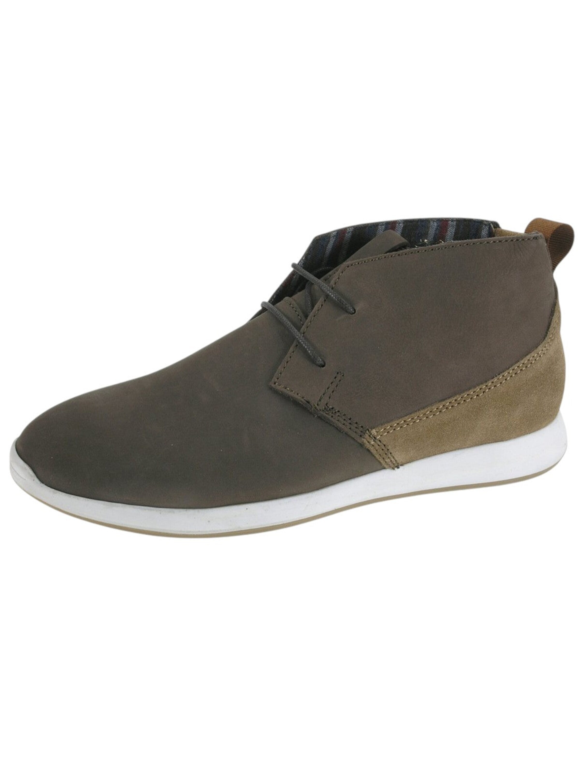 Beppi Schnürboots 'Casual boot'‌‌‌ in Braun: Vorderseite