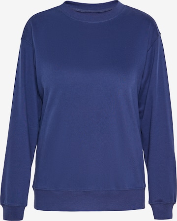 ebeeza Sweatshirt in Blau: Vorderseite
