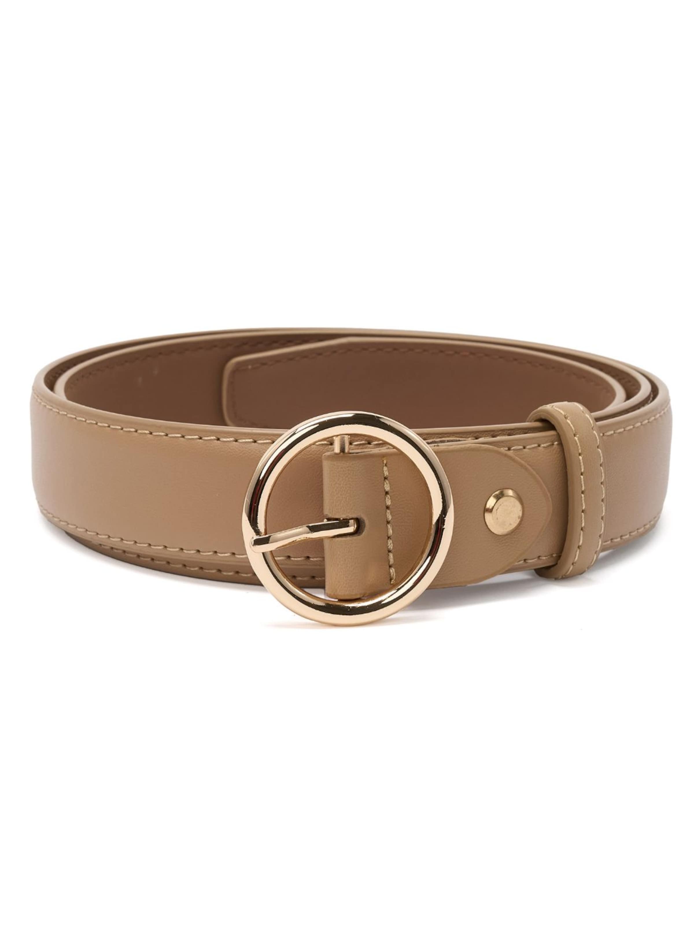 jolar Belt in Beige: front